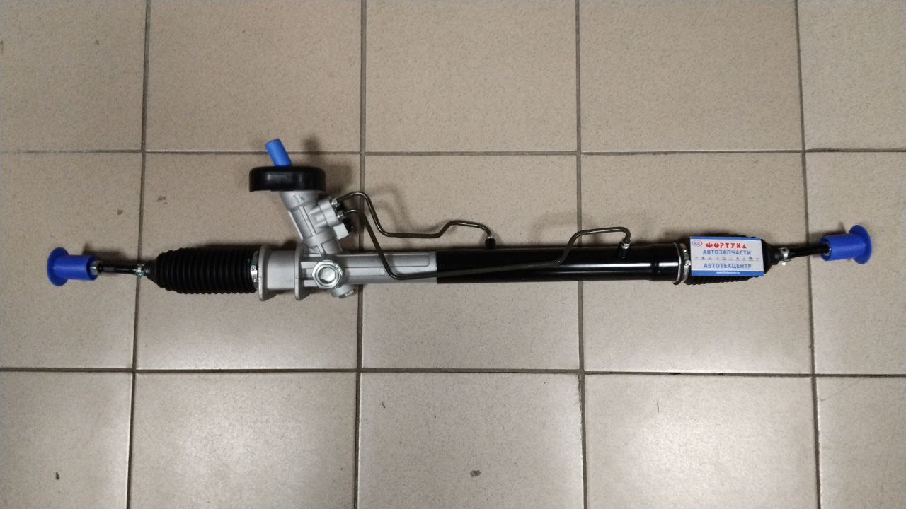 Рулевая рейка Chevrolet Aveo 2005-,  Aveo 2008-,  Daewoo Kalos 2003-,  Chevrolet Kalos 200 тяги 12mm [96425091] DAGGER на  