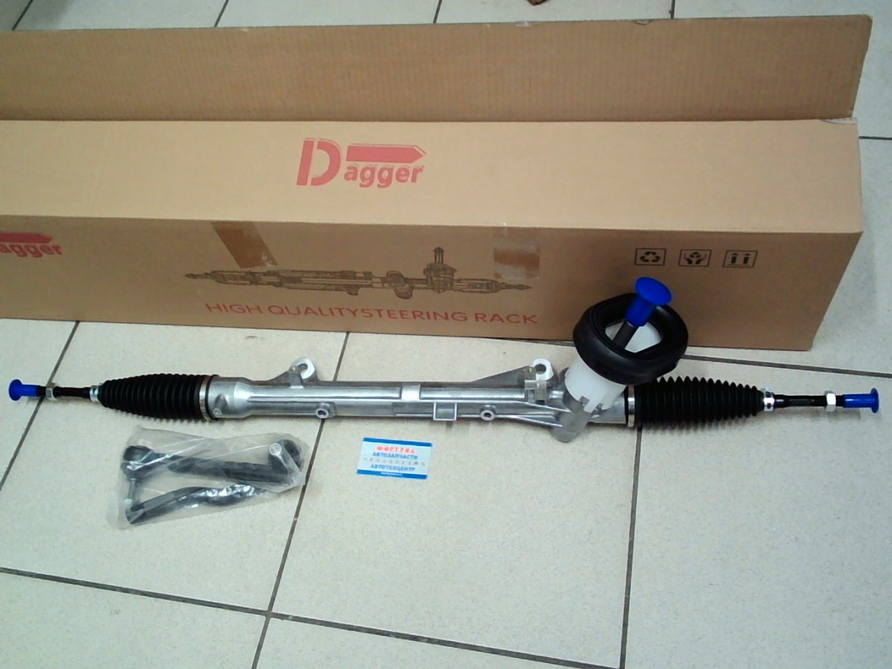 Рулевая рейка Лада Веста,  2180,  2181 LHD [8450006828] DPS016 DAGGER (с рул. наконечником) на  
