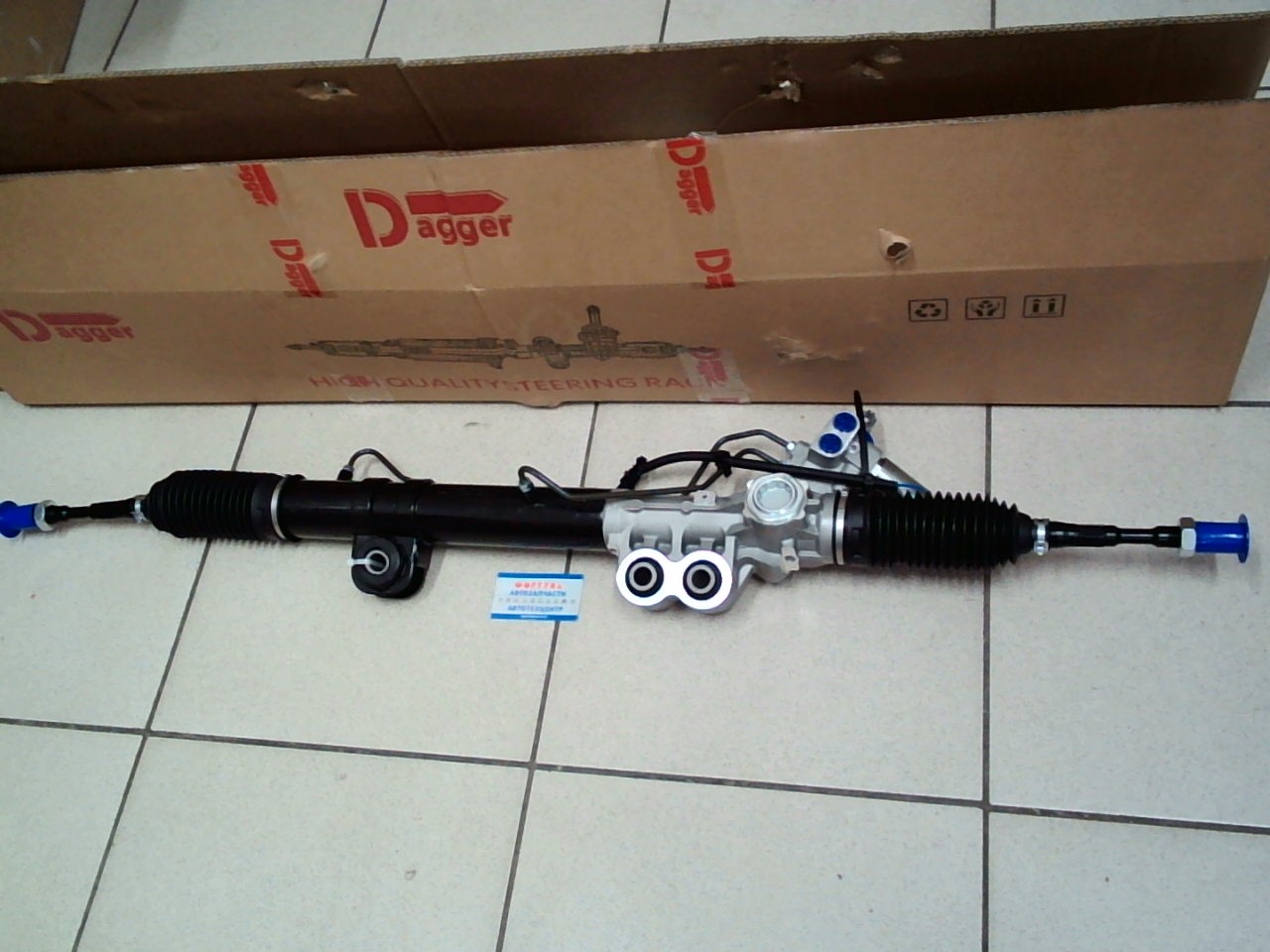 Рулевая рейка NISSAN Infiniti QX56,  Z62 LHD (с креплением) [49200-1LA1B] DAGGER на  