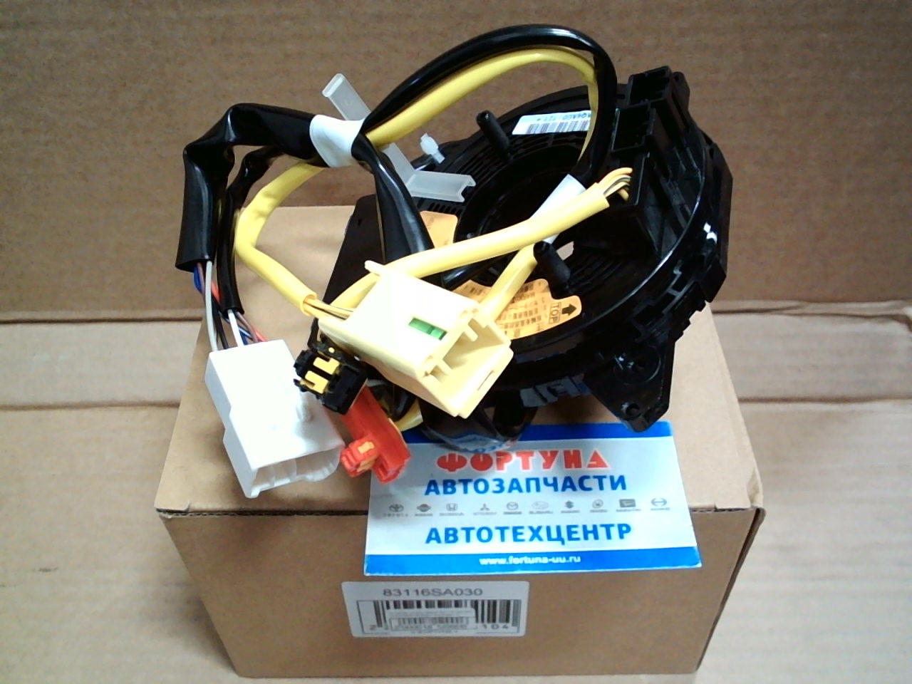 Шлейф подрулевой 83116-SA030 DAGGER /Subaru Forester 2 поколение 2002–2008 S11,  SG (SG5,  SG6,  SG9)/ на  