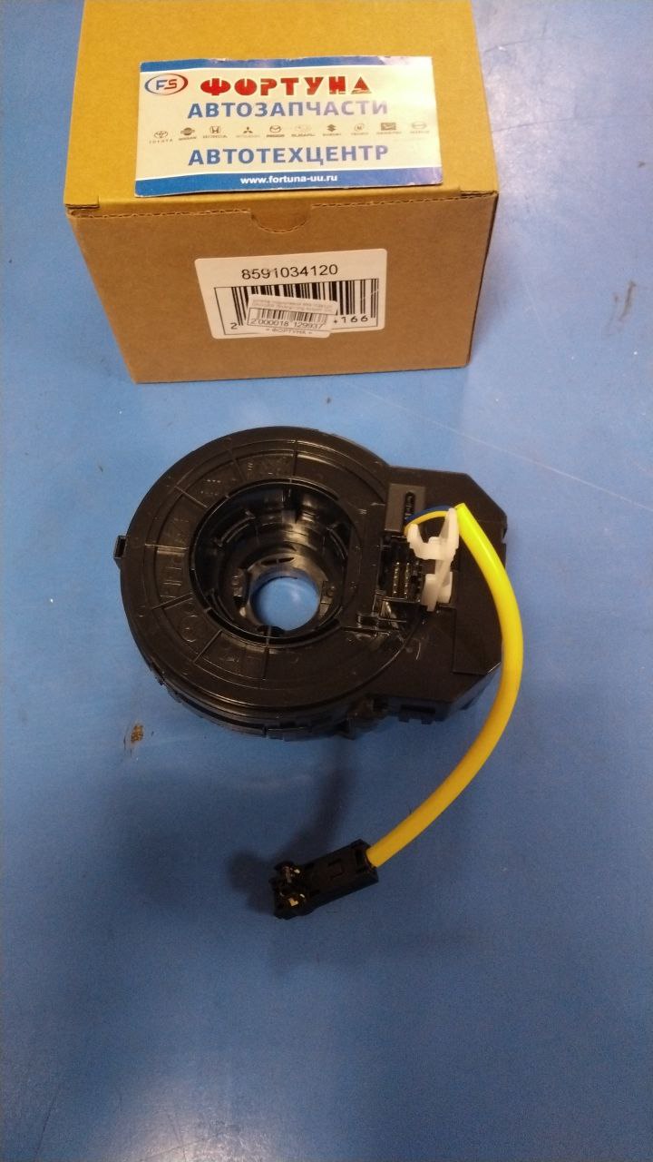 Шлейф подрулевой 8591034120 DAGGER /SsangYong Actyon,  CK,  Korando,  C200/ на  