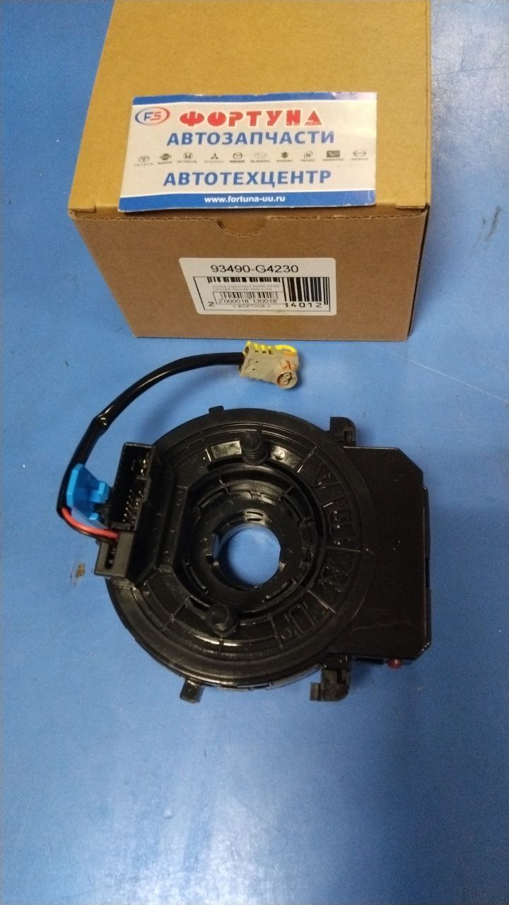 Шлейф подрулевой 93490-G4230 DAGGER /Hyundai Solaris,  Kia Picanto/ на  