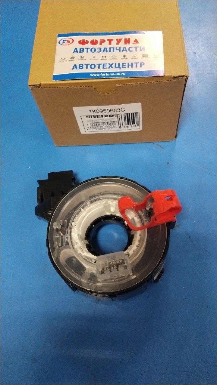 Шлейф подрулевой 1K0959653C DAGGER /Skoda Octavia '04-'13,  Superb 2, Yeti Volkswagen Gol 5f,  Scirocco 3,  Tiguan '07-'11,  Audi A3/ на  