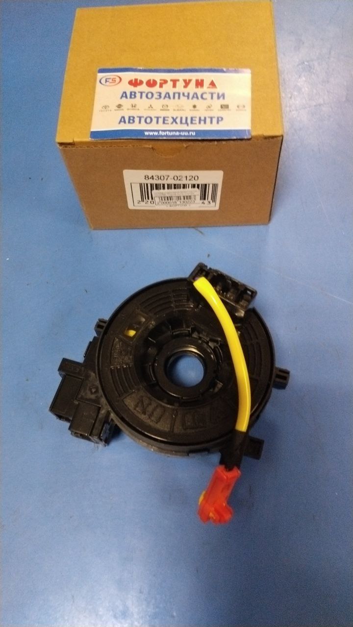 Шлейф подрулевой 84307-02120 DAGGER /Toyota Auris,  Corolla #E18# '13-'18/ на  