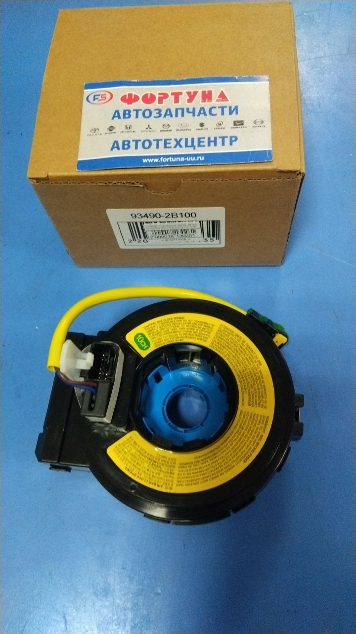 Шлейф подрулевой 93490-2B100 DAGGER /Hyundai Santa Fe,  CM/ на  