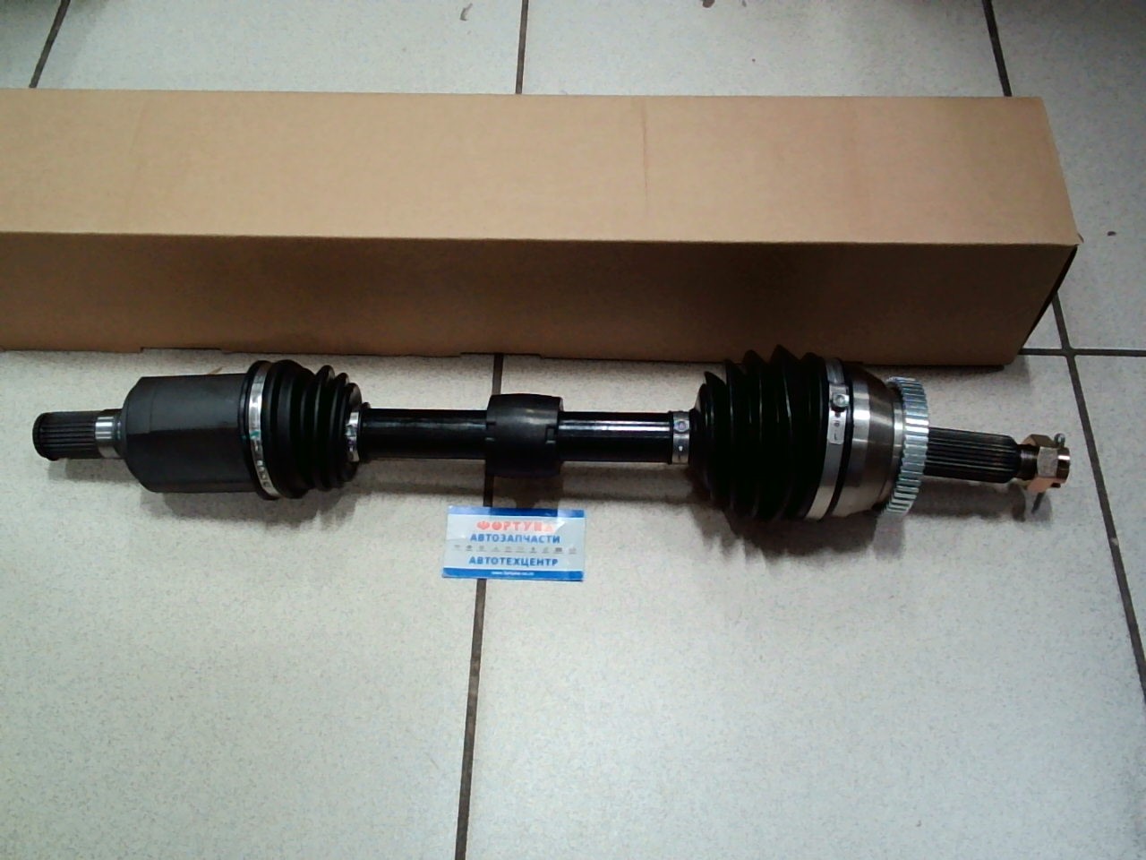 Вал Приводной в сборе 49500-1U200 (DSD052L) DAGGER /Передний Левый Kia Sorento '09- XM,  Hyundai Santa Fe CM/ на  