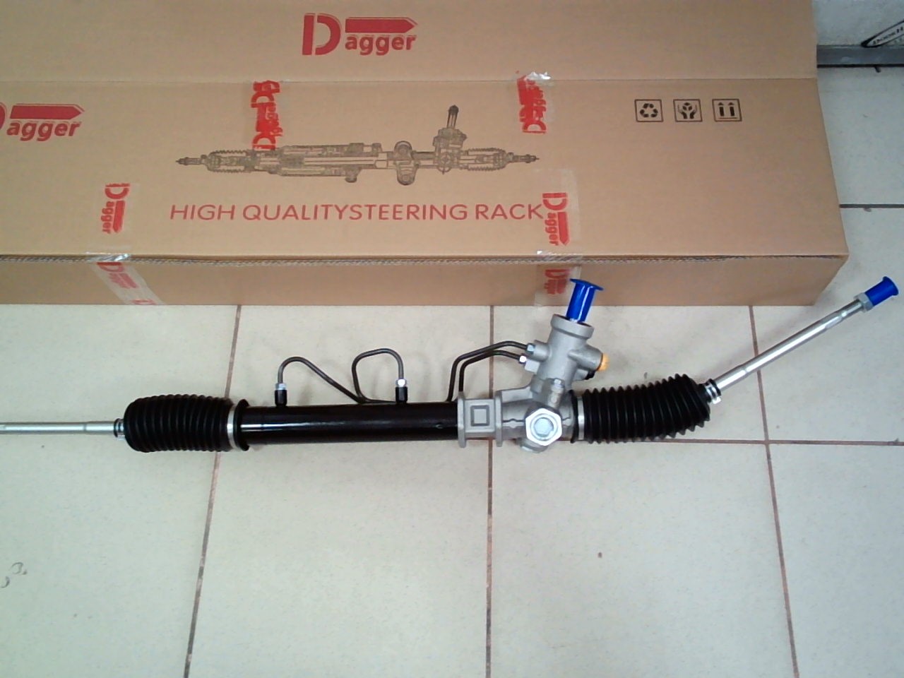 Рулевая рейка TOYOTA AE10#,  AE11# RHD (DPS037) [44250-12290] DAGGER /Разборная муфта/ на  