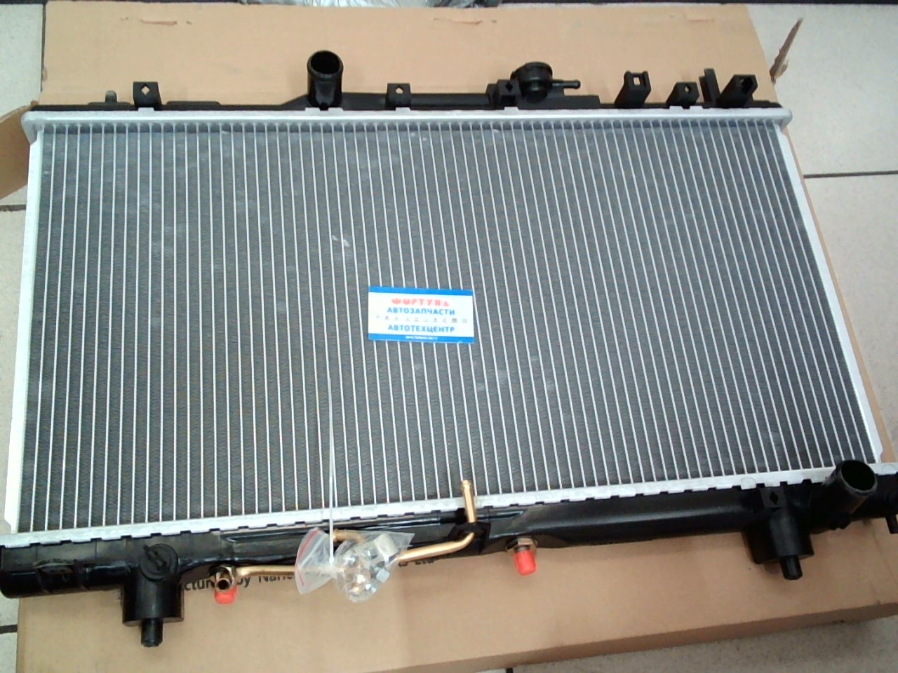 Радиатор TO-0087-16 (NDT-1047) NARICHIN /AT,  CORONA PREMIO,  CARINA,  CALDINA ST21# #S-FE '96-'01 CALDINA ST19# '96-'97/ на  