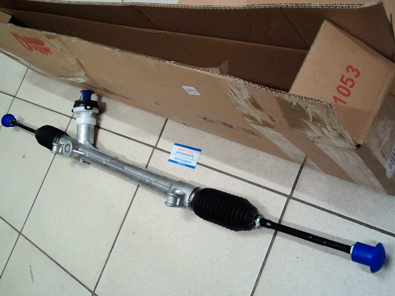 Рулевая рейка Hyundai Creta 2016- Вал d=16.58m [56500-C9100] DAGGER на  