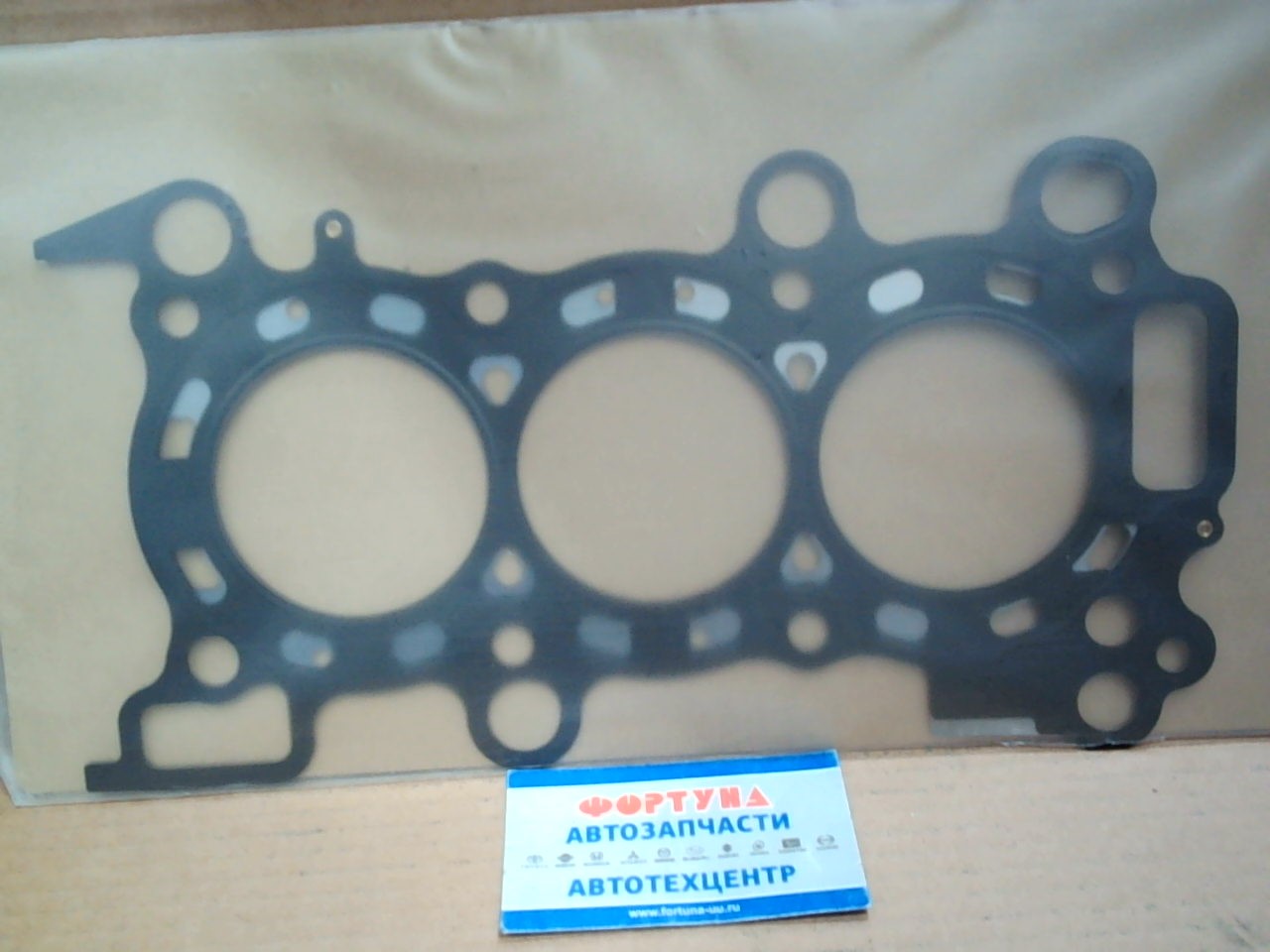Прокладка ДВС JB5,  P07A metal [12251-RS8-003] HONDA на  