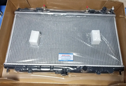 Радиатор NS0001-16 (21460-4M700) DAGGER /SUNNY, PULSAR, AD-11, WINGROAD, BLUBERD SYLPHY QG13-QG18 '90-'98/ на  